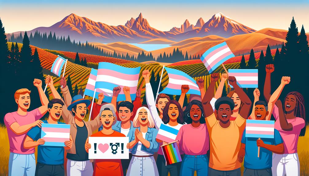 California Transgender State of Affairs