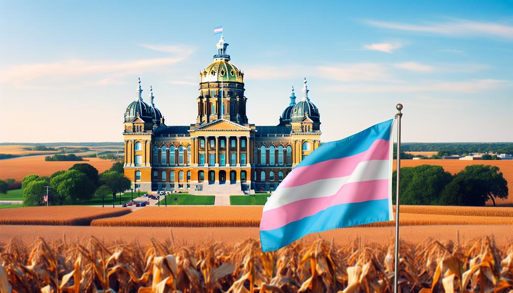 Iowa Transgender State of Affairs