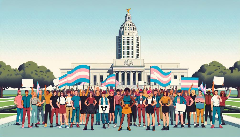 Louisiana Transgender State of Affairs