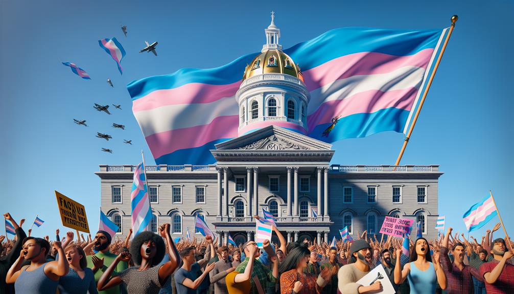 New Hampshire Transgender State of Affairs