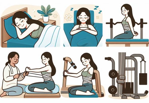 comfortable binding methods for daily wear without causing discomfort