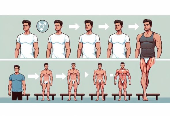 hormonal changes in transition
