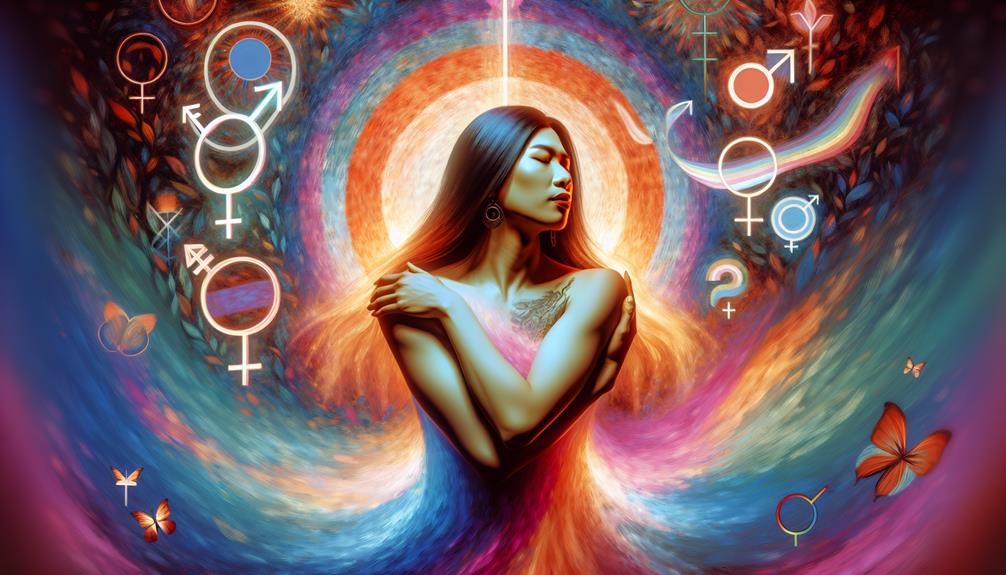 navigating self love during transition