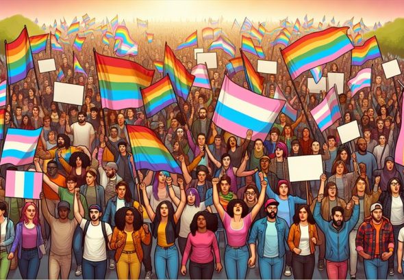 supporting trans rights activism