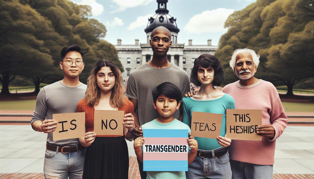 transgender issues in north carolina