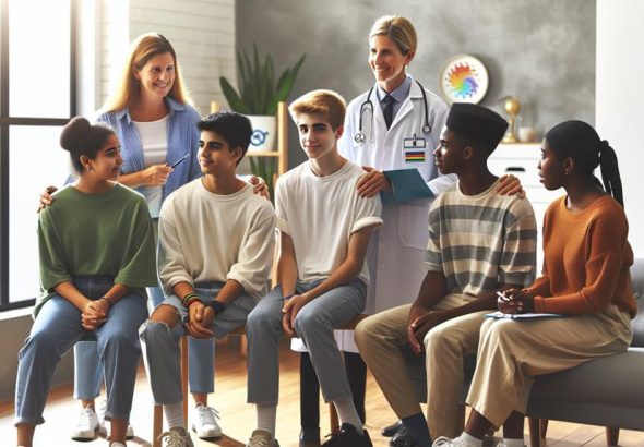 comprehensive teen guide on gender affirming care