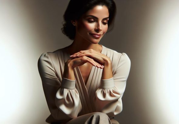 guide to feminine body language