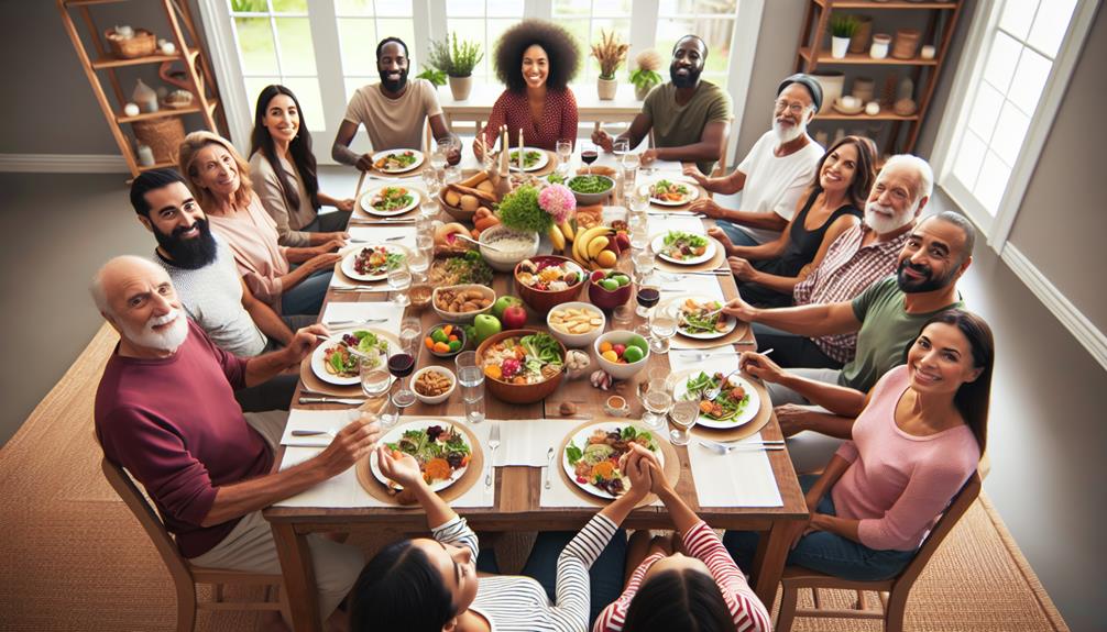 supporting family during transition