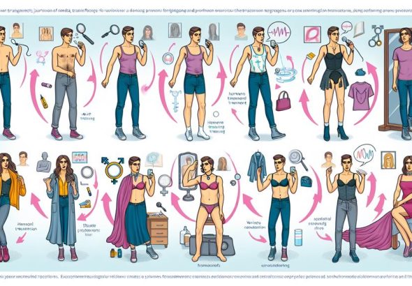 transitioning to a woman