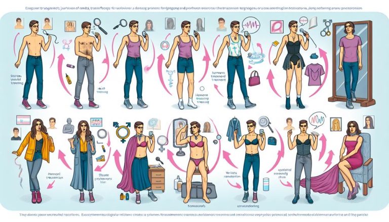 The Journey to Female: Male to Female Transition Tips