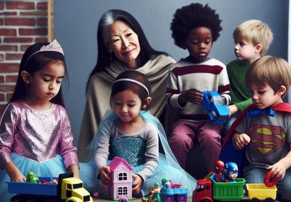 understanding gender diversity in children