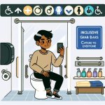 creating inclusive bathroom spaces