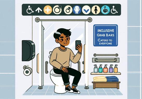 creating inclusive bathroom spaces