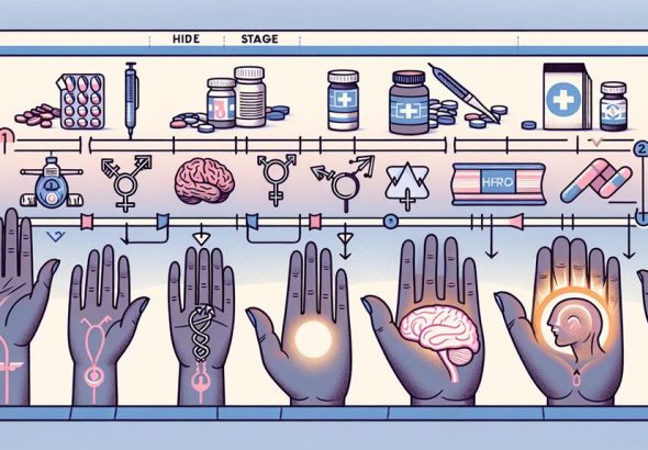 gender transition time frame