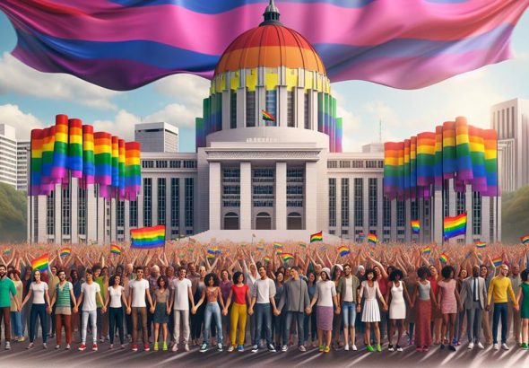 progressive states support transgender