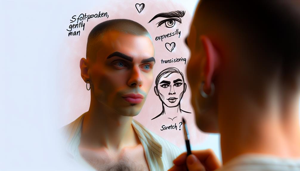 sensitive transgender person support