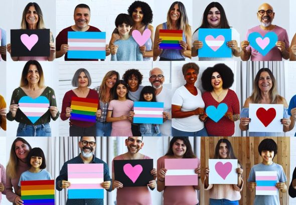 support for transgender children