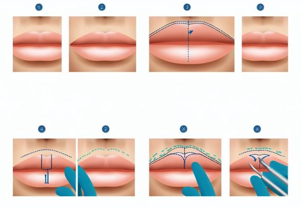 precision in lip enhancement