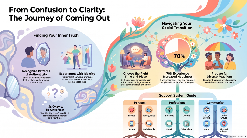 The Coming Out Journey Guide