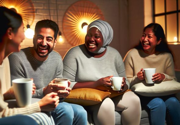 building a strong support network