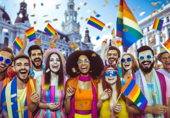 celebrating lgbtq history together