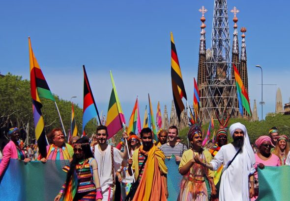 diverse celebrations of pride