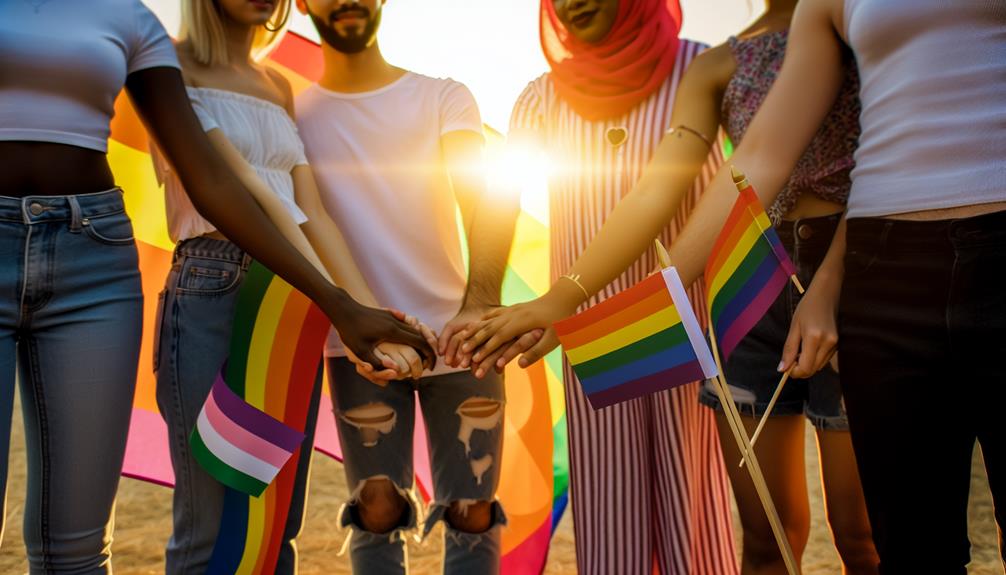 promote equality and acceptance