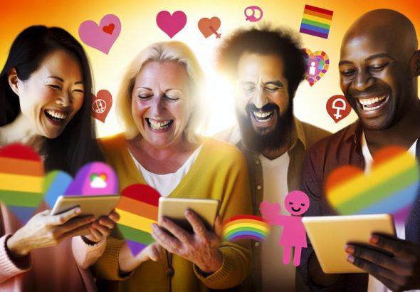 transgender community dating apps