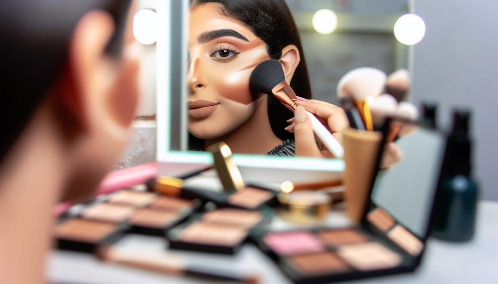 makeup techniques for feminization