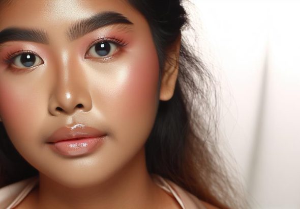 subtle makeup natural glow