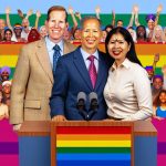 walz and harris lgbtq discussion