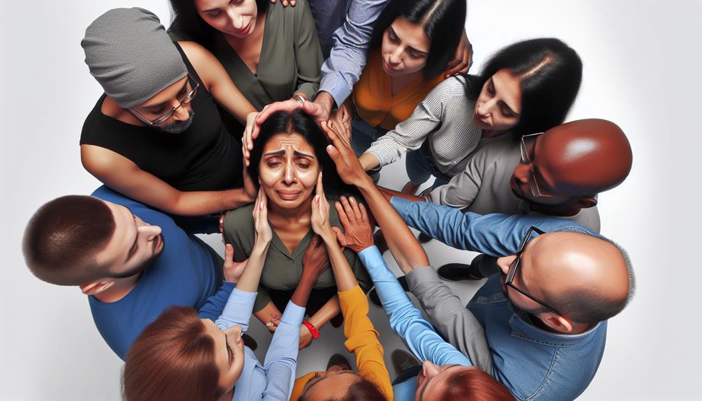 crucial role of support