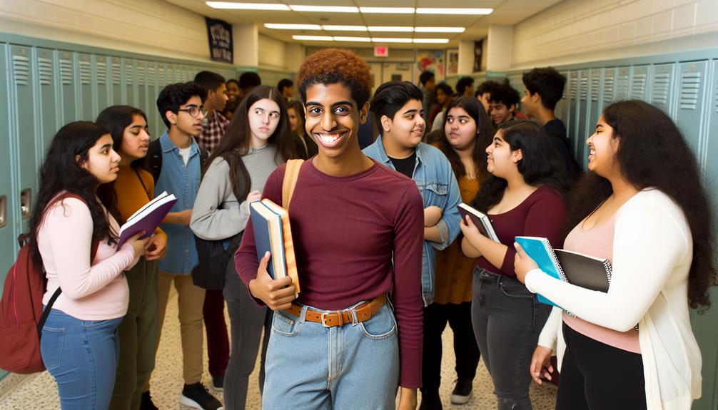 trans youth confronting bullying