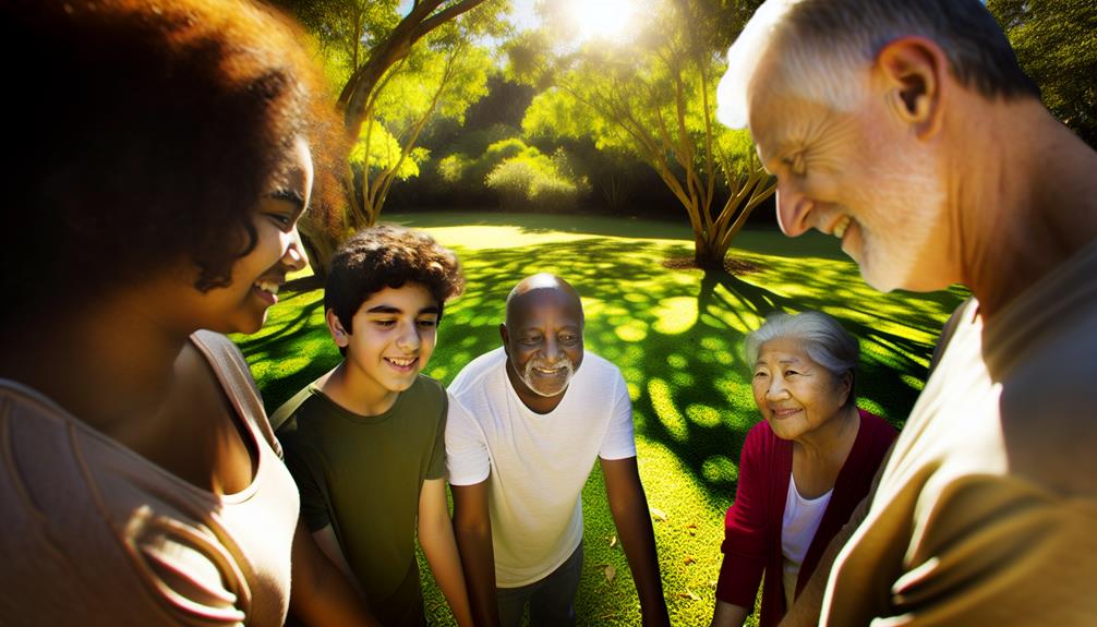 building connections together