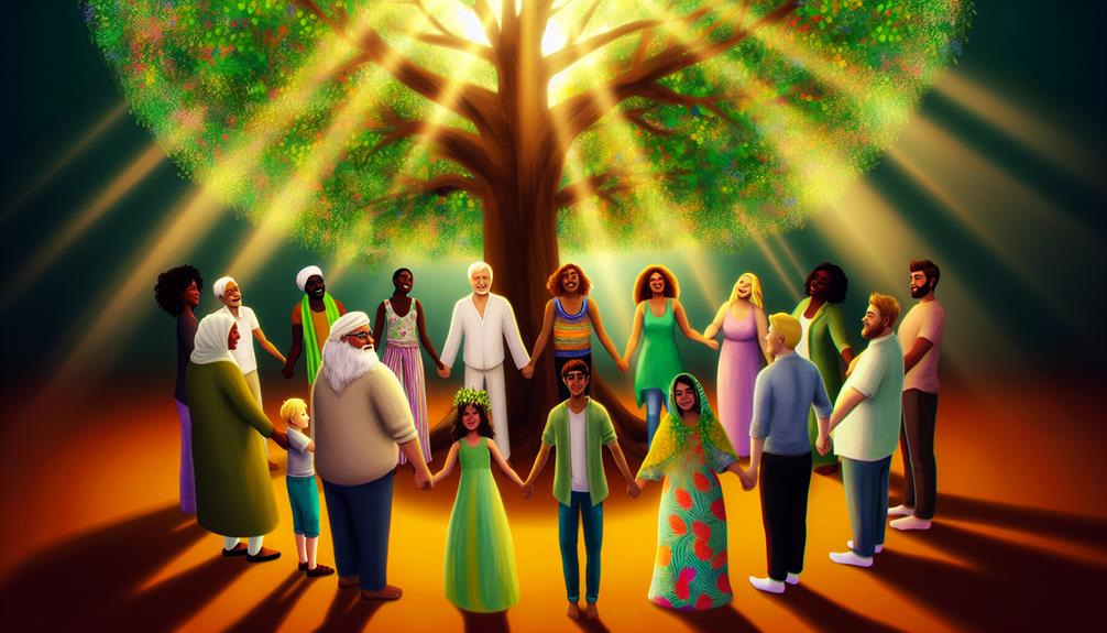 connection and emotional resilience