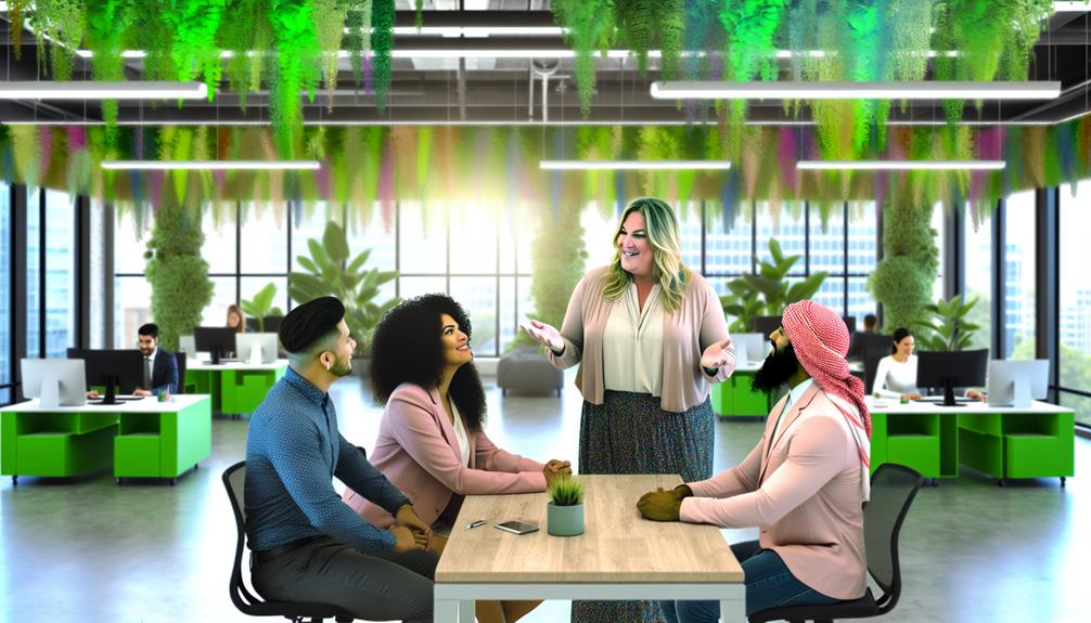 fostering professional connections together