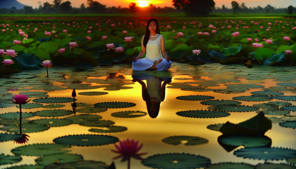 nurturing peaceful self acceptance