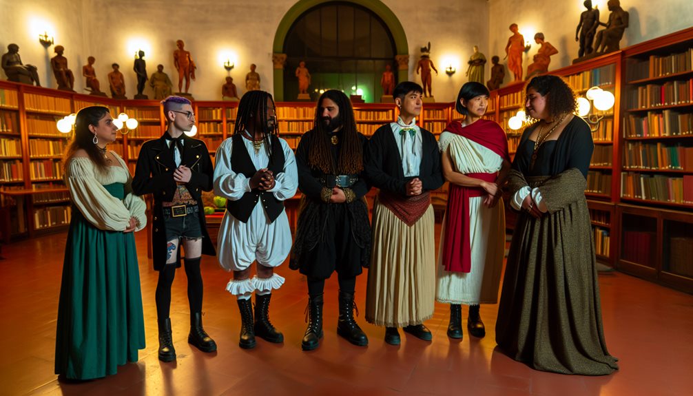 draw power from past