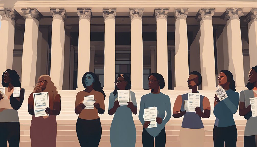 identification legal challenges faced