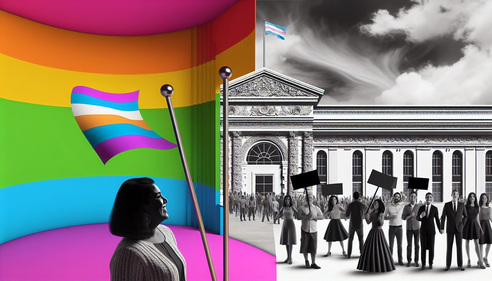 political and social conflicts