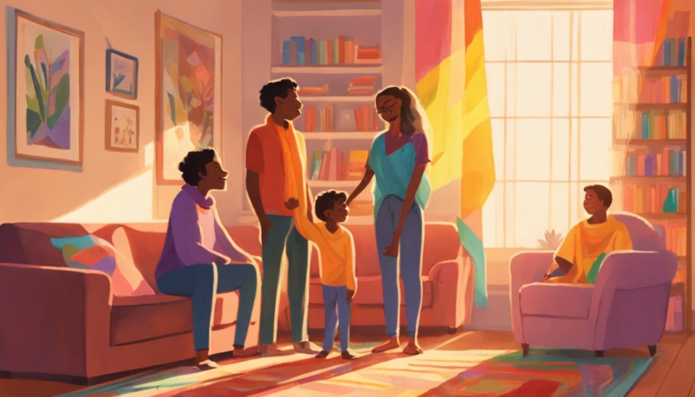 family dynamics and changes