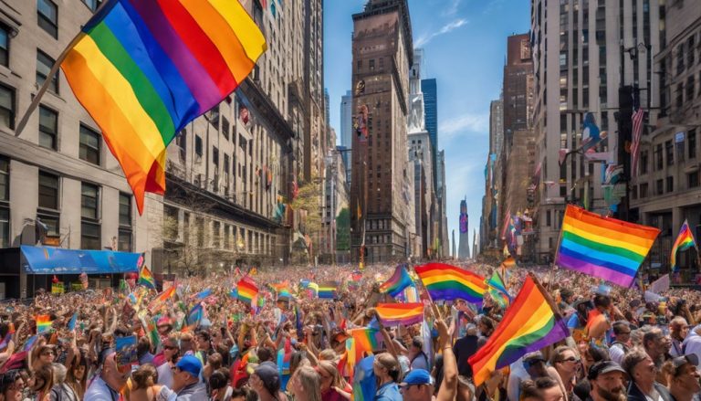 Signs of Solidarity: Thousands March for Trans Youth Futures in NYC