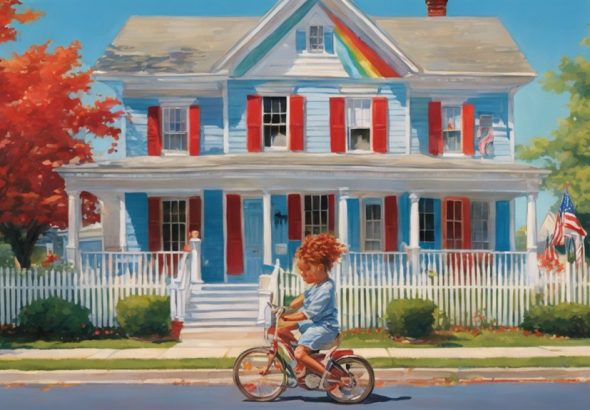 red state trans child