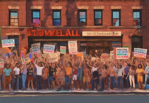stonewall website revision controversy
