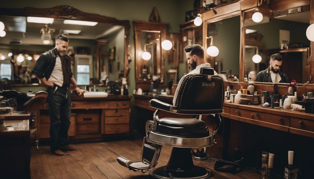 grooming techniques for men
