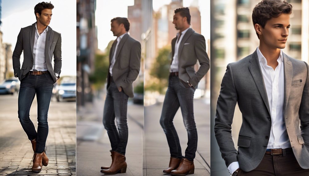 masculine style clothing options