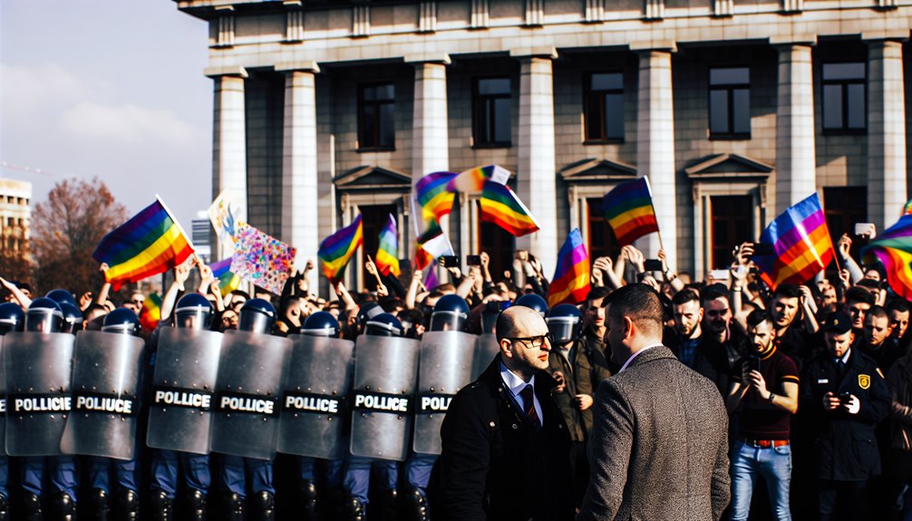 political disrespect incidents uncovered