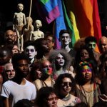 pride parade defends against hate