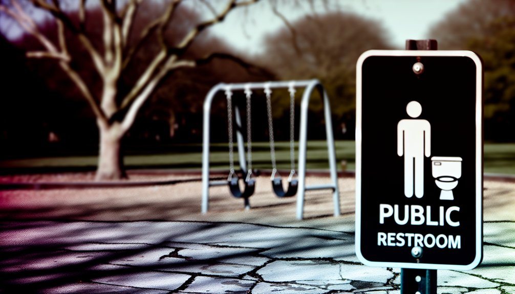 trans restroom access restricted