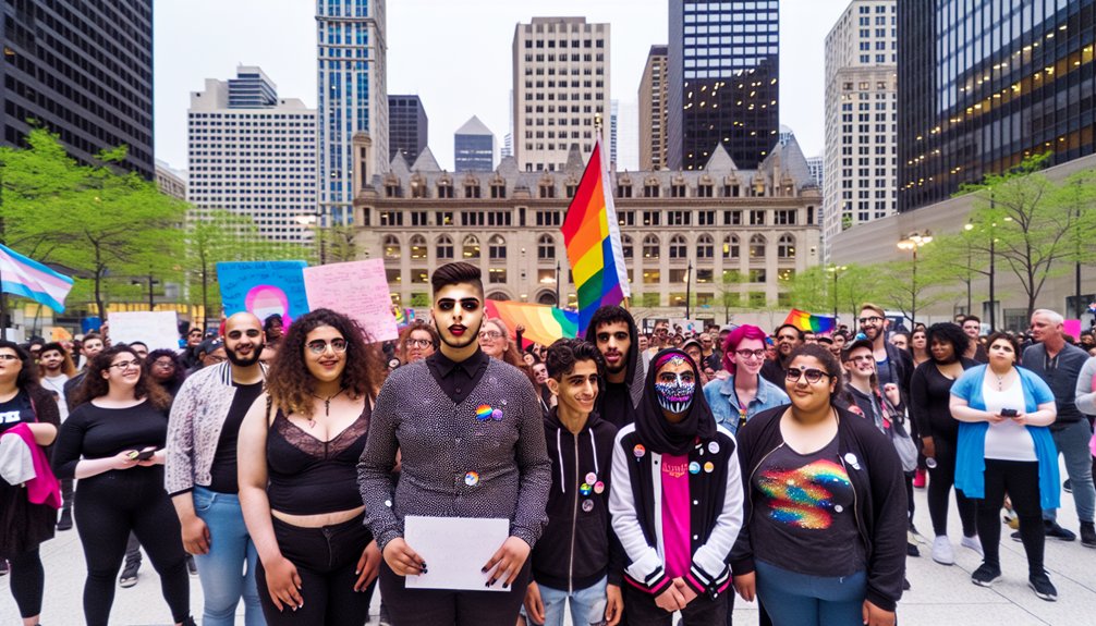 transgender rights and opposition